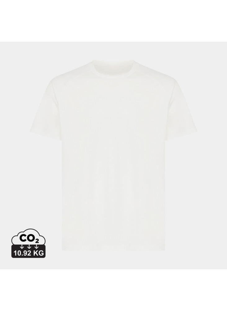 T-shirt sport séchage rapide polyester recyclé IQONIQ Tikal
