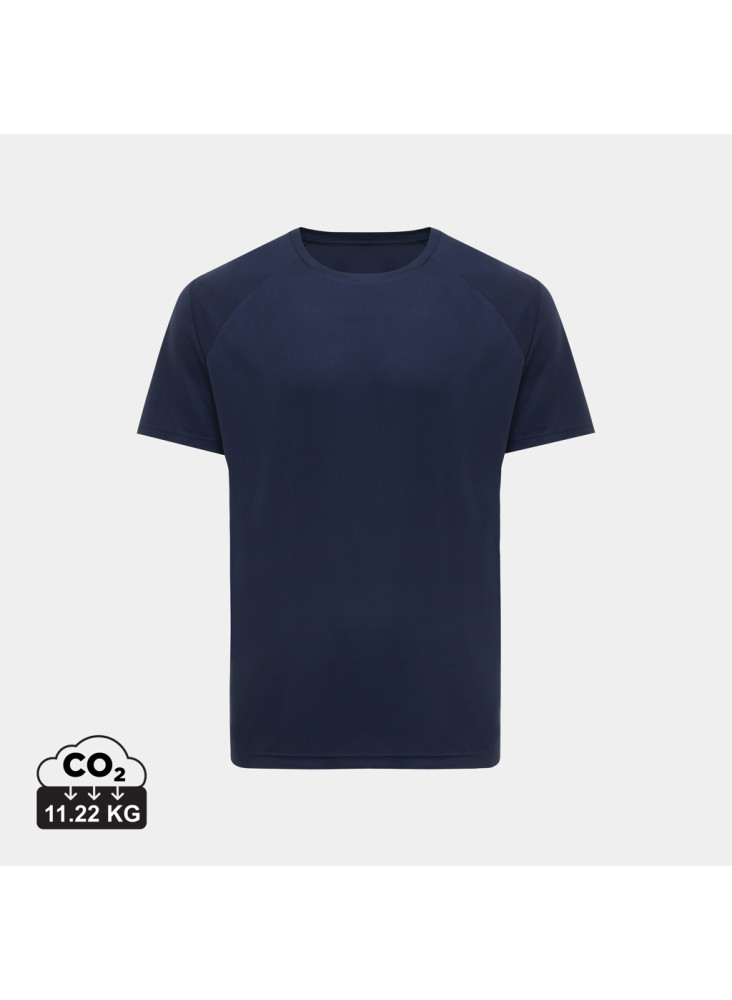 T-shirt sport séchage rapide polyester recyclé IQONIQ Tikal
