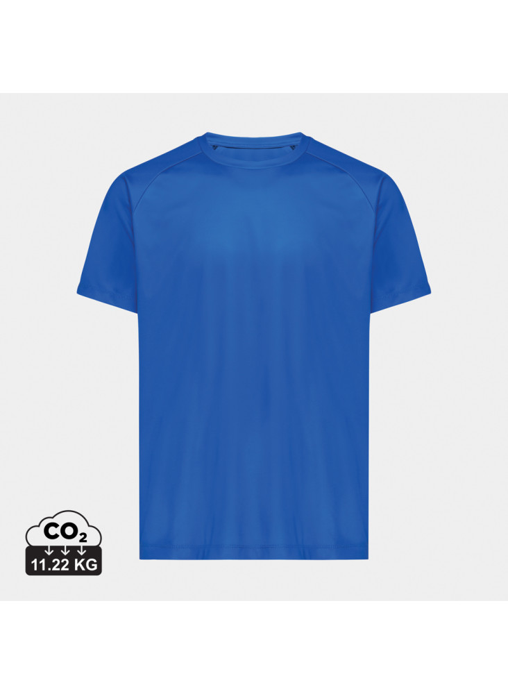 T-shirt sport séchage rapide polyester recyclé IQONIQ Tikal