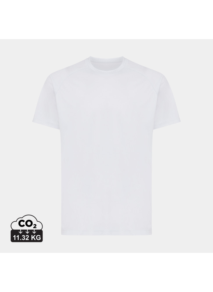 T-shirt sport séchage rapide polyester recyclé IQONIQ Tikal