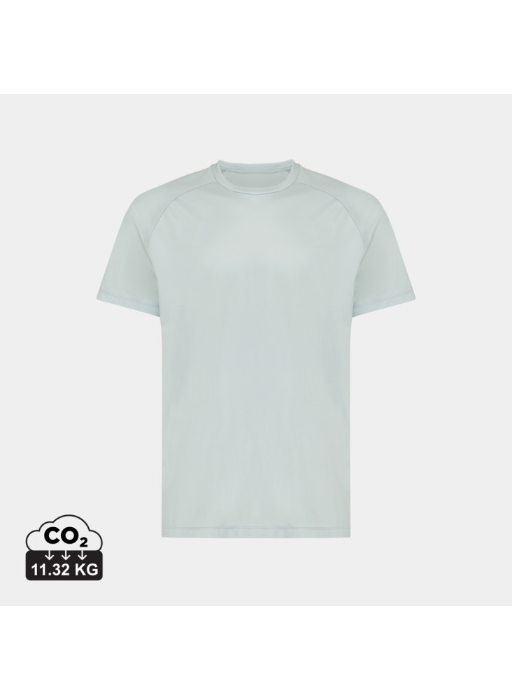 T-shirt sport séchage rapide polyester recyclé IQONIQ Tikal