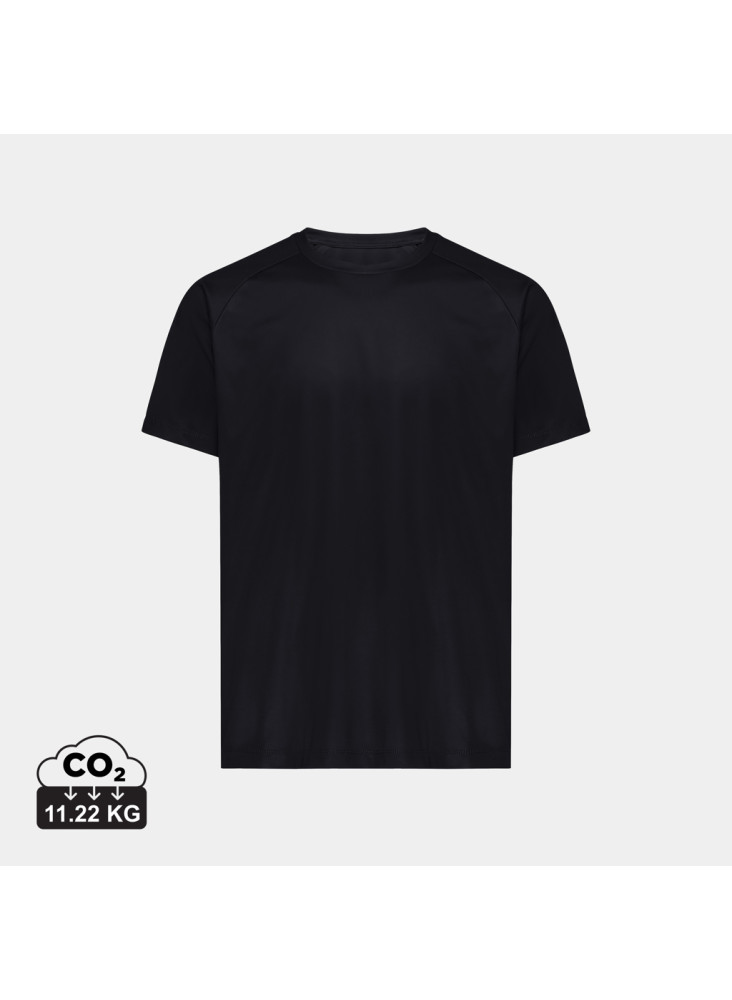 T-shirt sport séchage rapide polyester recyclé IQONIQ Tikal