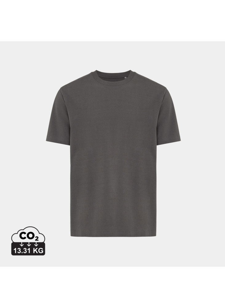 T-shirt lourd en coton recyclé IQONIQ Nikko