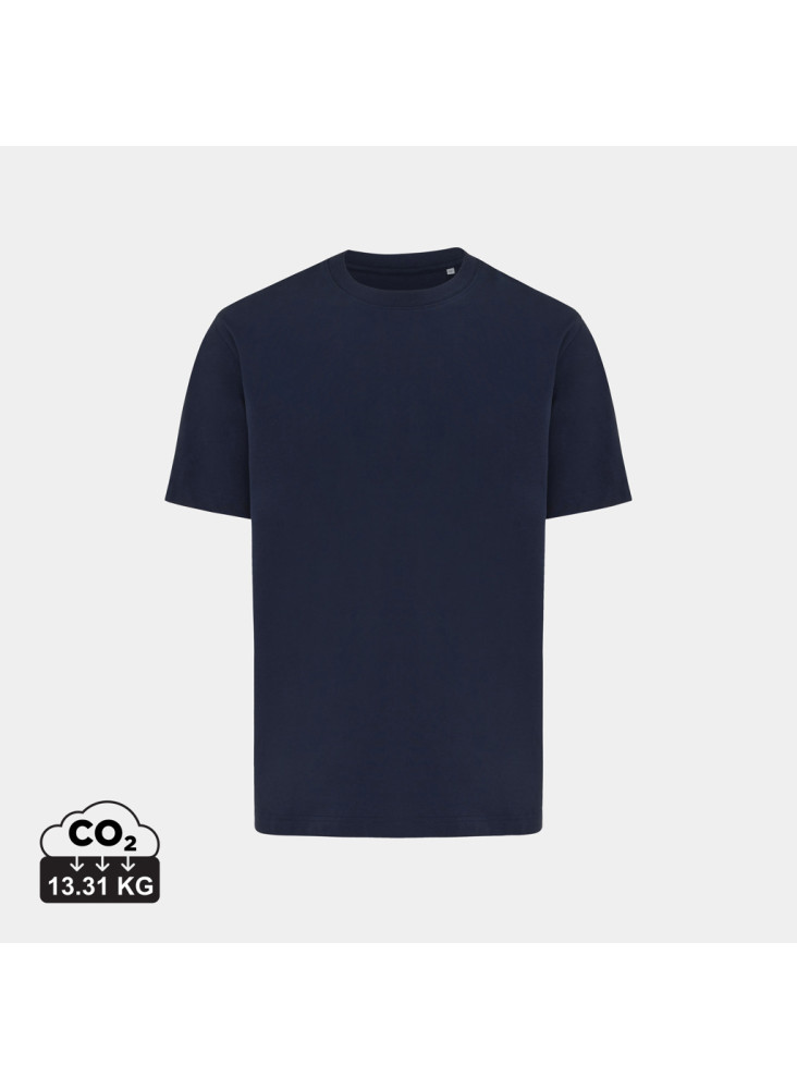T-shirt lourd en coton recyclé IQONIQ Nikko