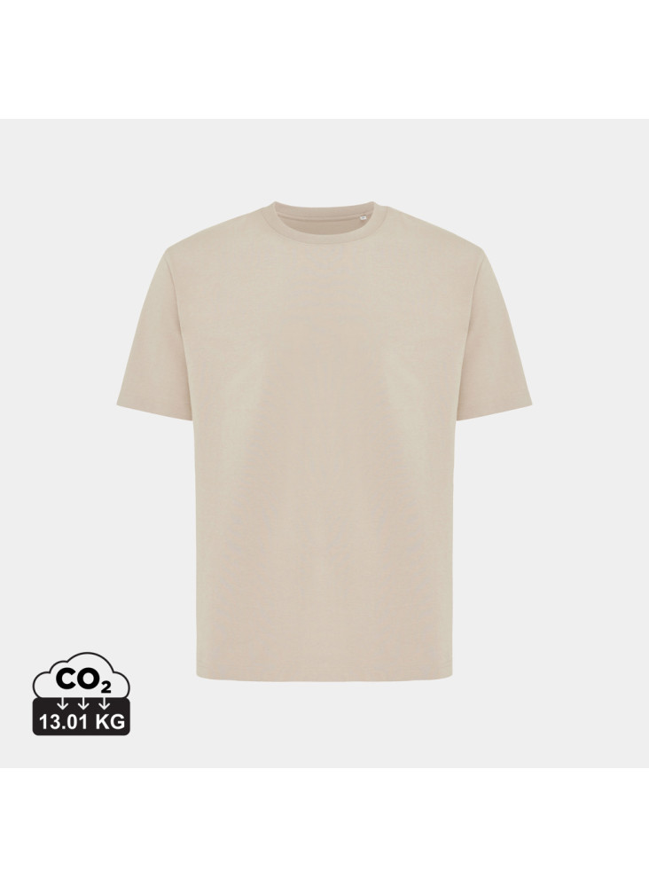 T-shirt lourd en coton recyclé IQONIQ Nikko