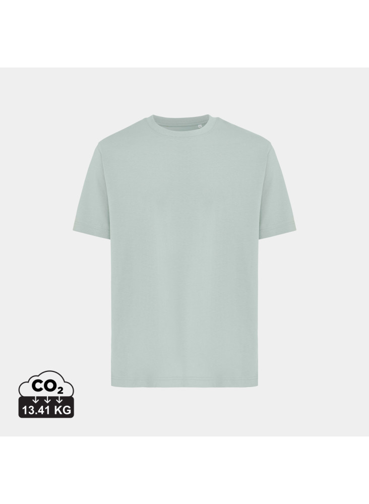 T-shirt lourd en coton recyclé IQONIQ Nikko