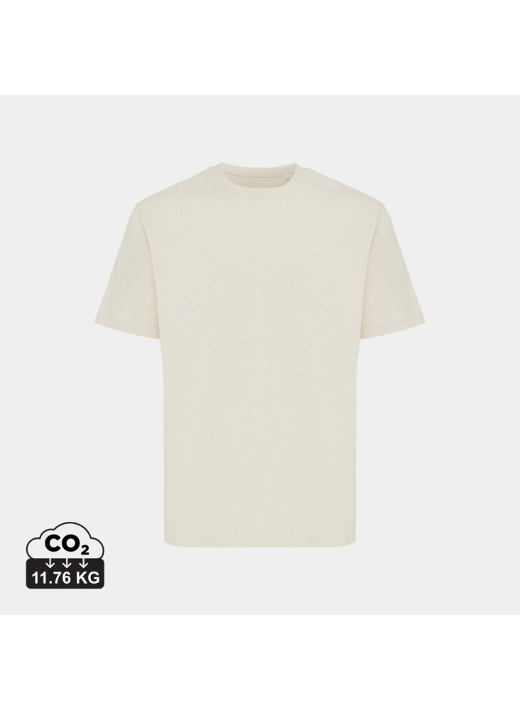 T-shirt lourd en coton recyclé IQONIQ Nikko