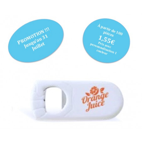 Décapsuleur personnalisable