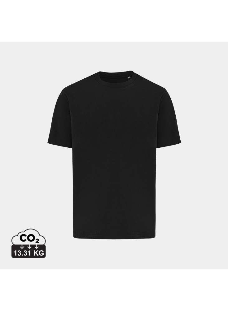 T-shirt lourd en coton recyclé IQONIQ Nikko