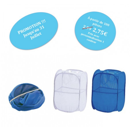 Sac de rangement pliable