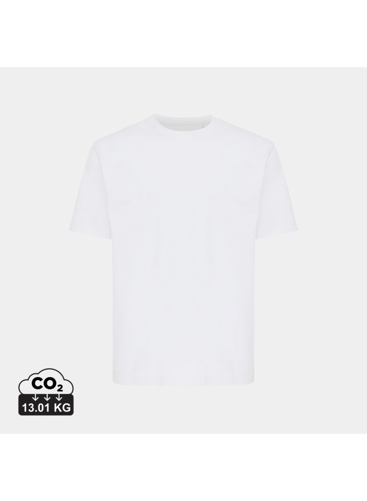T-shirt lourd en coton recyclé IQONIQ Nikko