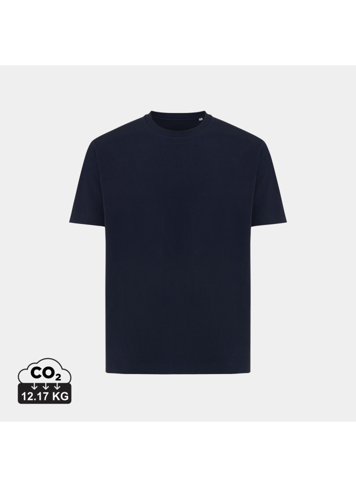 T-shirt coupe boxy en coton recyclé IQONIQ Teide