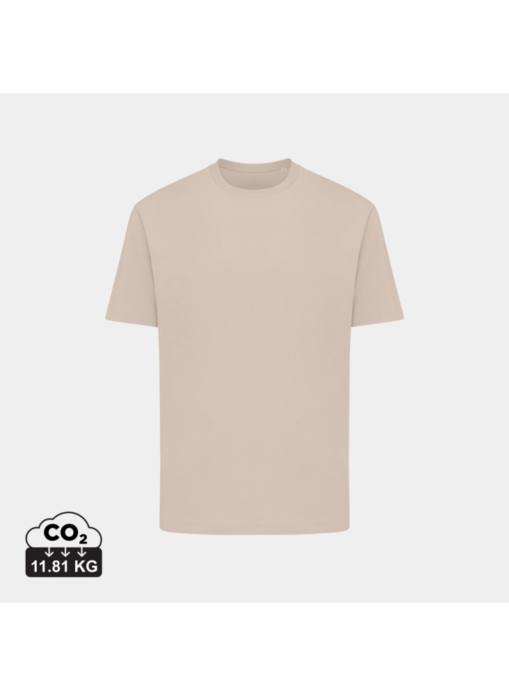 T-shirt coupe boxy en coton recyclé IQONIQ Teide