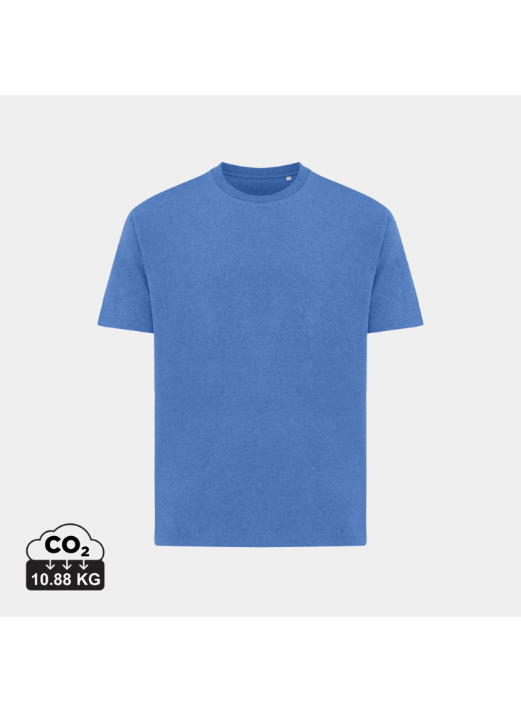 T-shirt coupe boxy en coton recyclé IQONIQ Teide