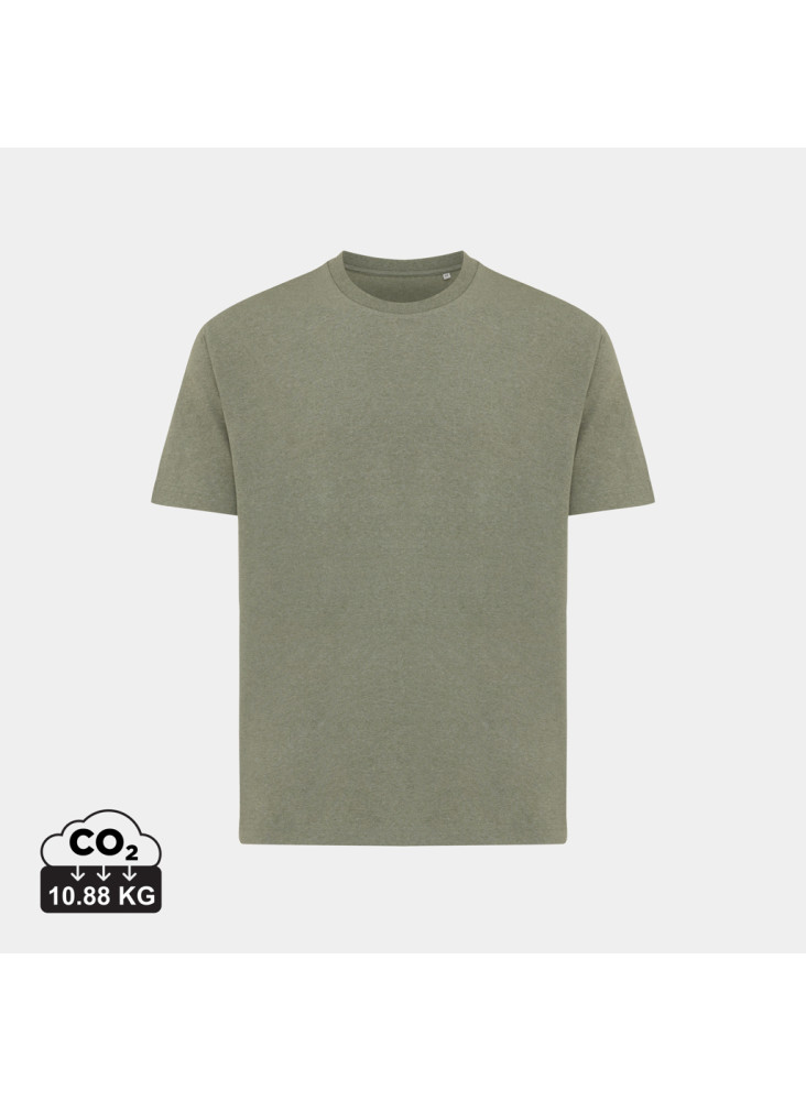 T-shirt coupe boxy en coton recyclé IQONIQ Teide