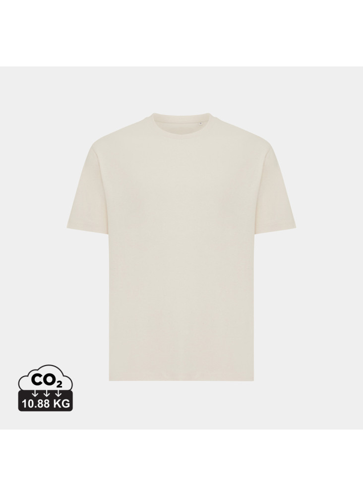 T-shirt coupe boxy en coton recyclé IQONIQ Teide