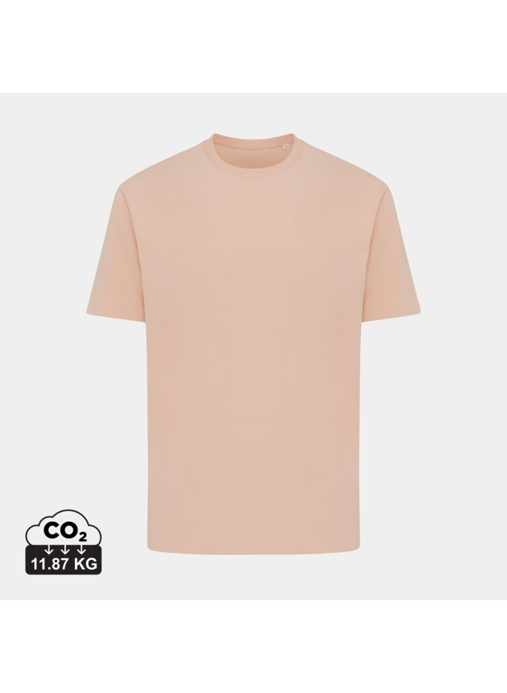 T-shirt coupe boxy en coton recyclé IQONIQ Teide