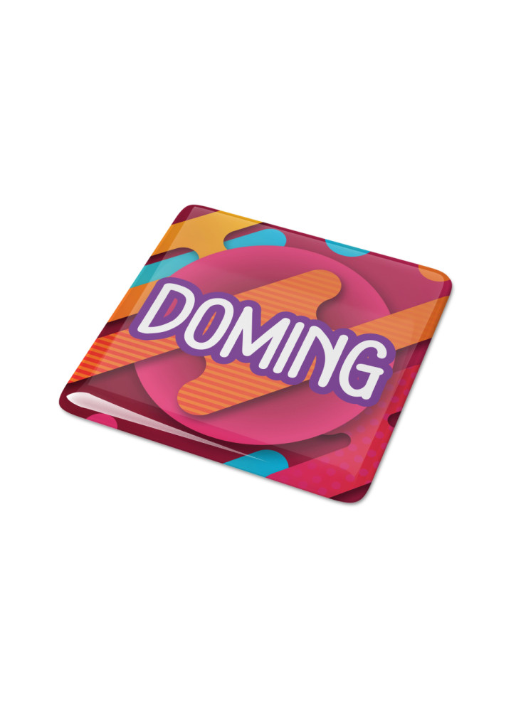 Doming Carré 10x10 mm