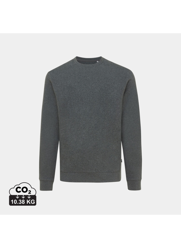 Pull à col rond en coton recyclé non teinté IQONIQ Denali