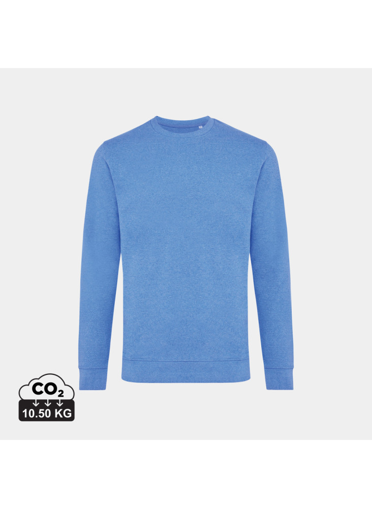 Pull à col rond en coton recyclé non teinté IQONIQ Denali