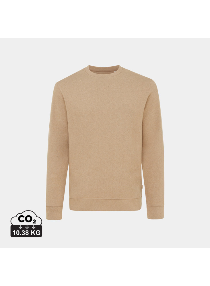 Pull à col rond en coton recyclé non teinté IQONIQ Denali