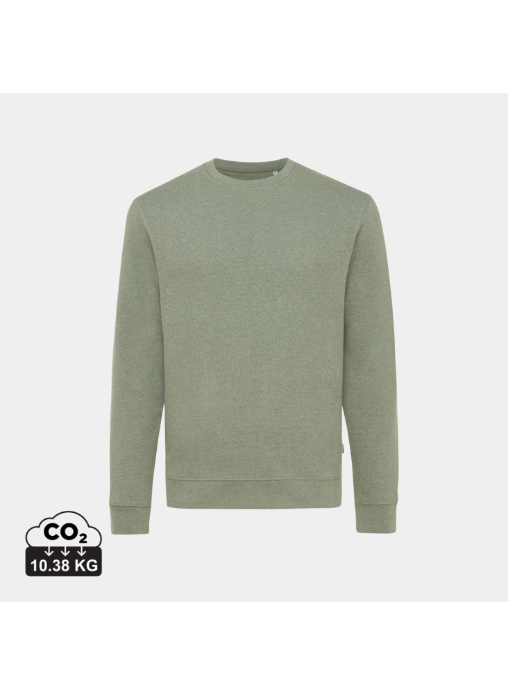 Pull à col rond en coton recyclé non teinté IQONIQ Denali