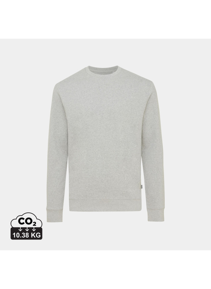 Pull à col rond en coton recyclé non teinté IQONIQ Denali