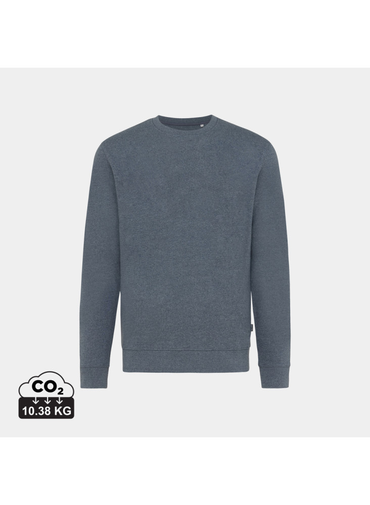 Pull à col rond en coton recyclé non teinté IQONIQ Denali