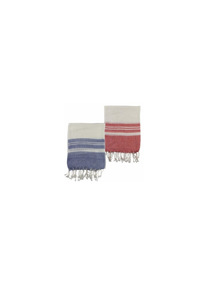 Foulard Paréo avec franges publicitaire