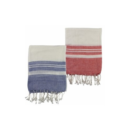 Foulard Paréo avec franges publicitaire