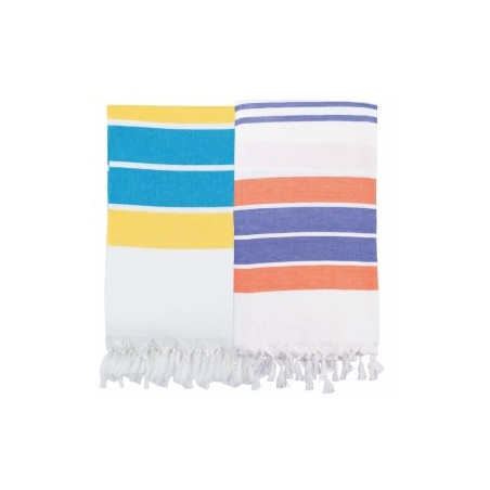 Serviette paréo Corfu publicitaire