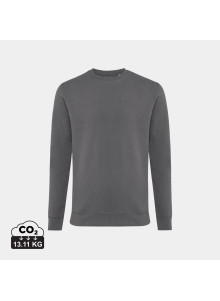 Sweater à col rond en coton...