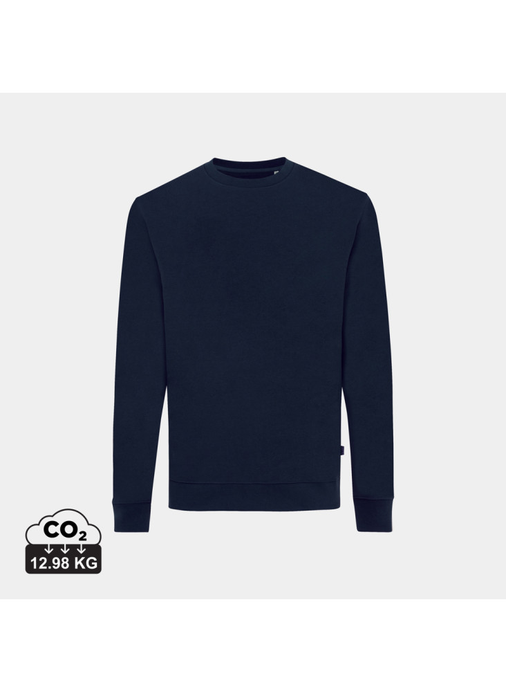Sweater à col rond en coton recyclé IQONIQ Zion