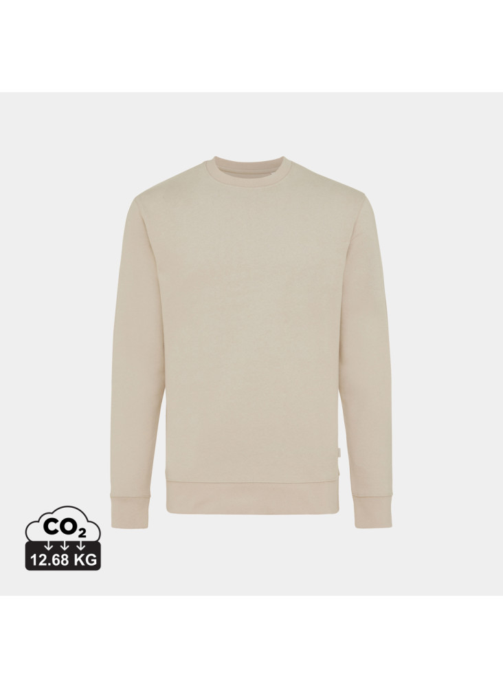 Sweater à col rond en coton recyclé IQONIQ Zion