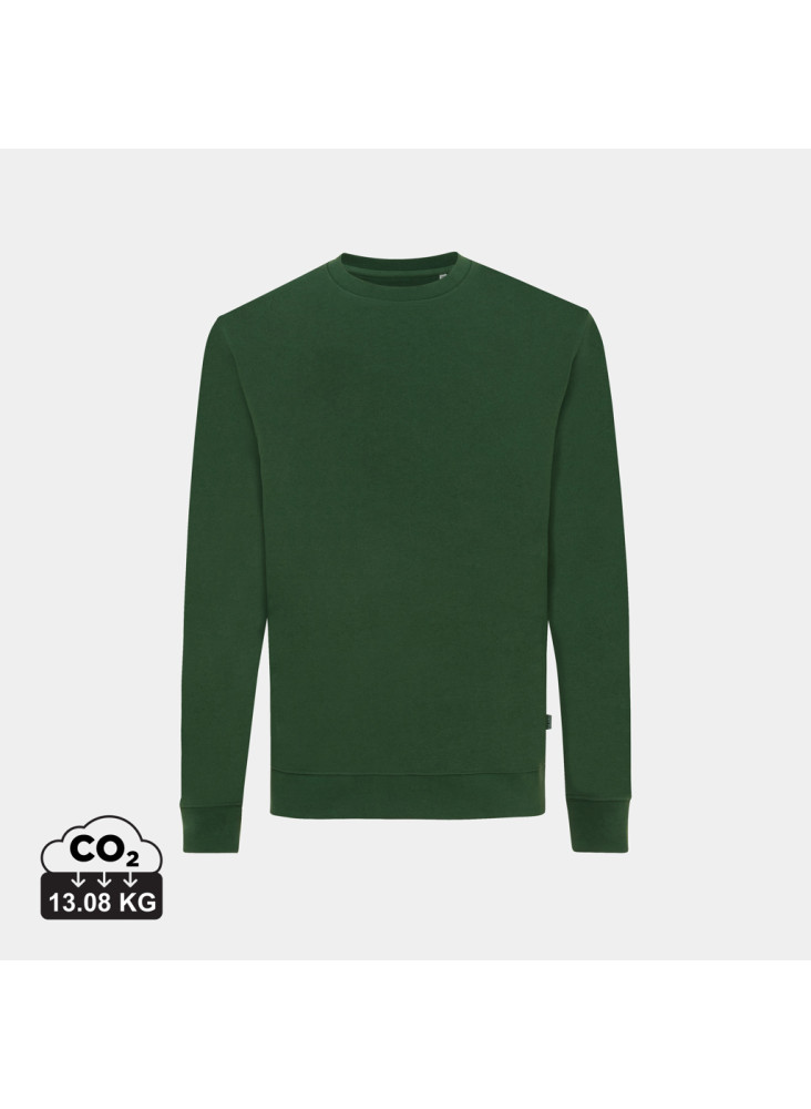 Sweater à col rond en coton recyclé IQONIQ Zion