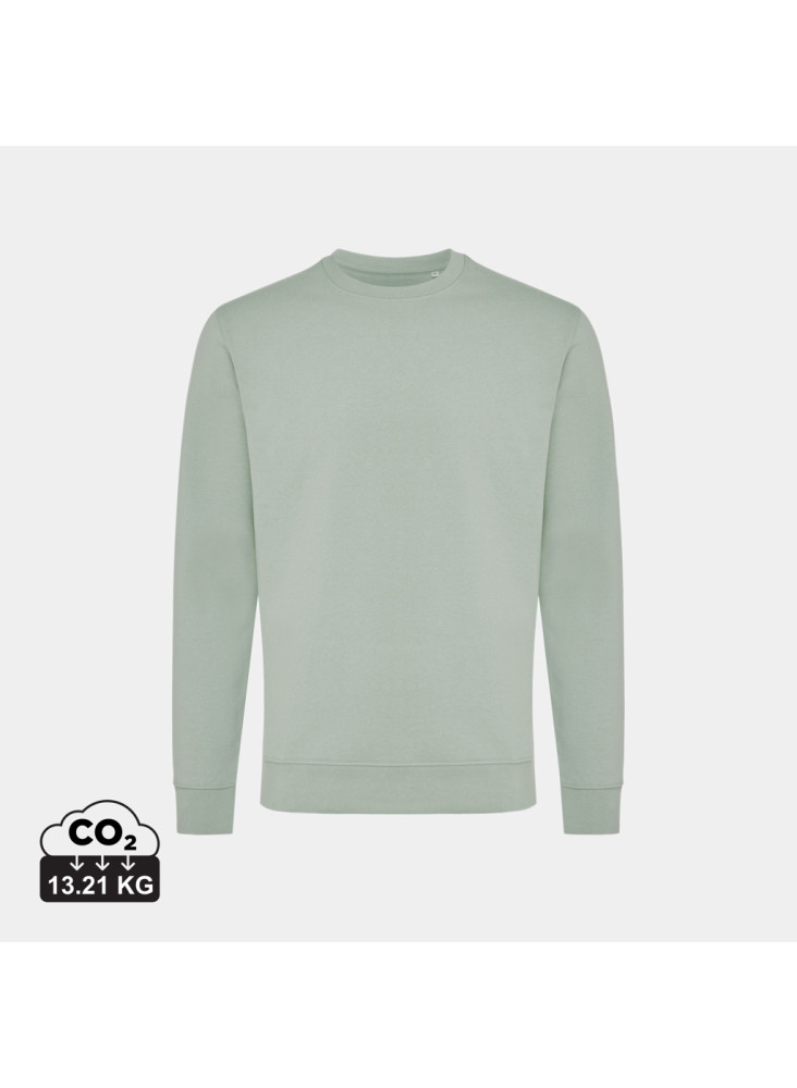 Sweater à col rond en coton recyclé IQONIQ Zion