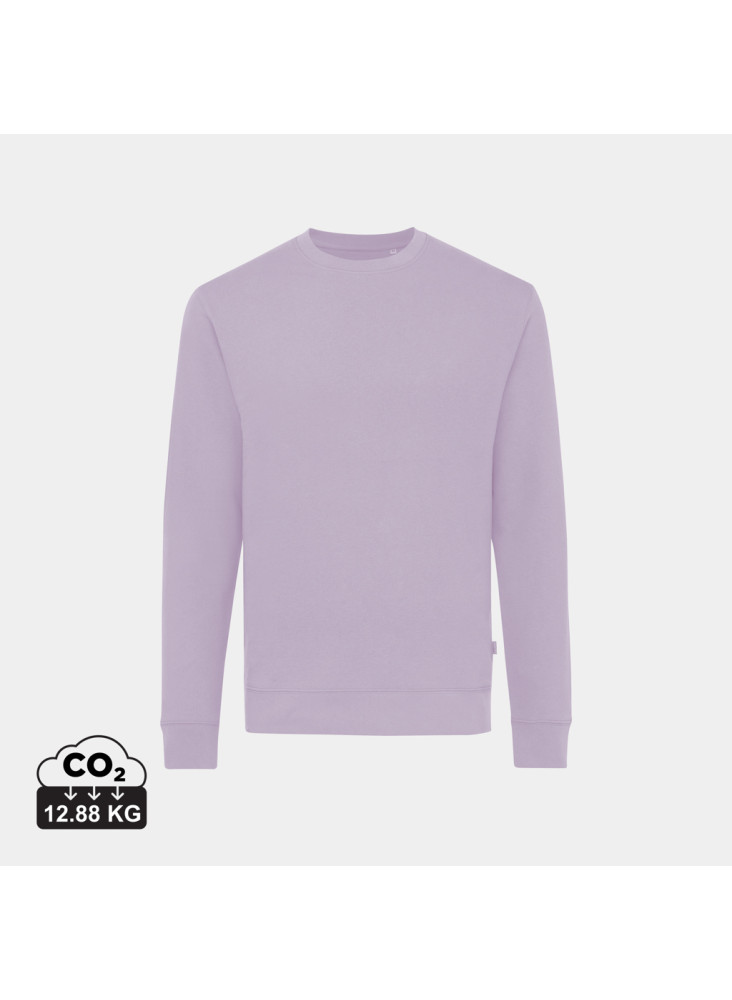 Sweater à col rond en coton recyclé IQONIQ Zion