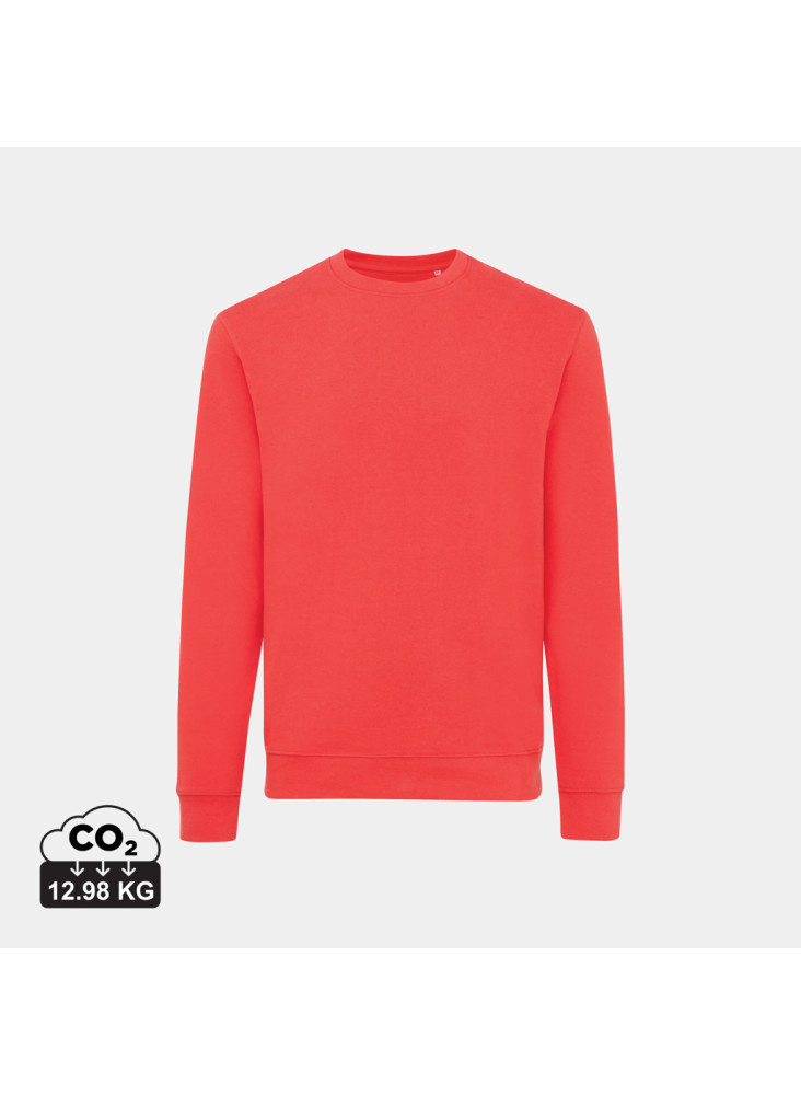 Sweater à col rond en coton recyclé IQONIQ Zion