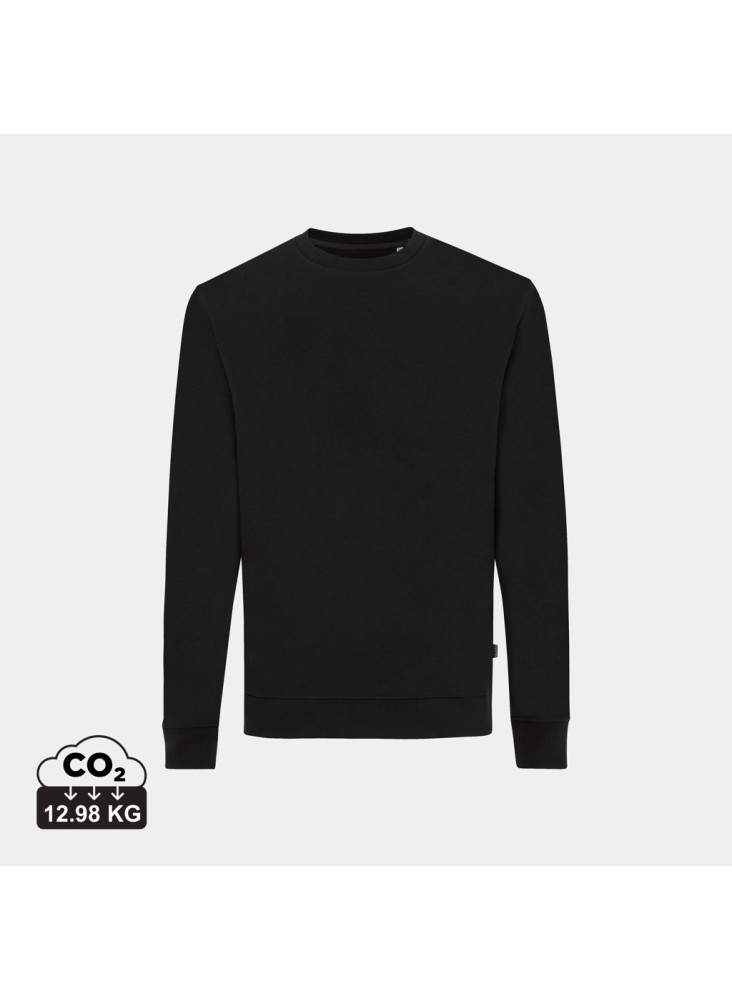 Sweater à col rond en coton recyclé IQONIQ Zion