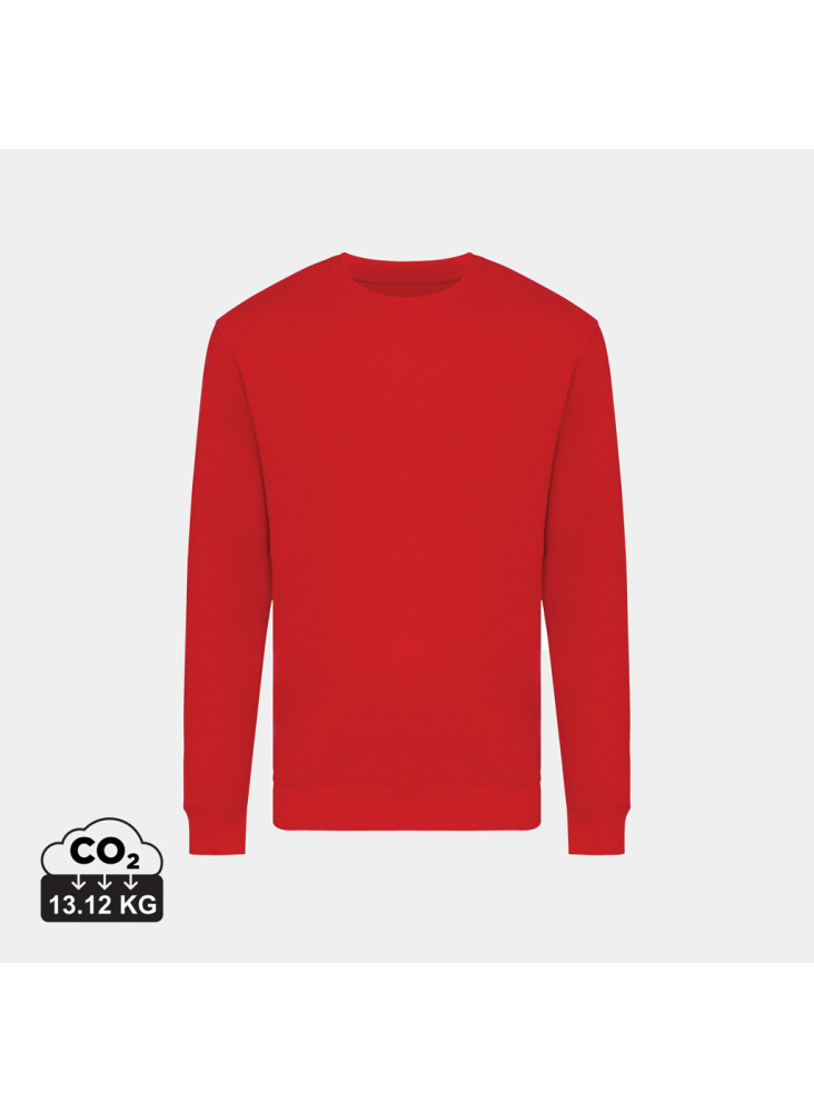 Sweater à col rond en coton recyclé IQONIQ Zion