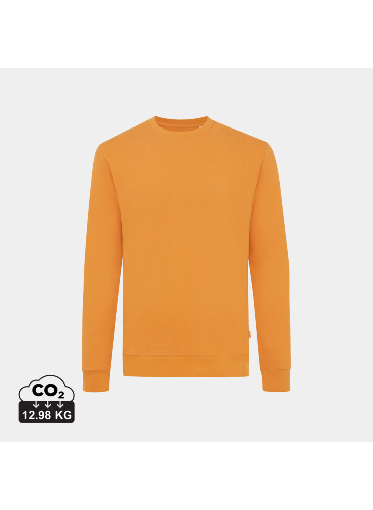 Sweater à col rond en coton recyclé IQONIQ Zion