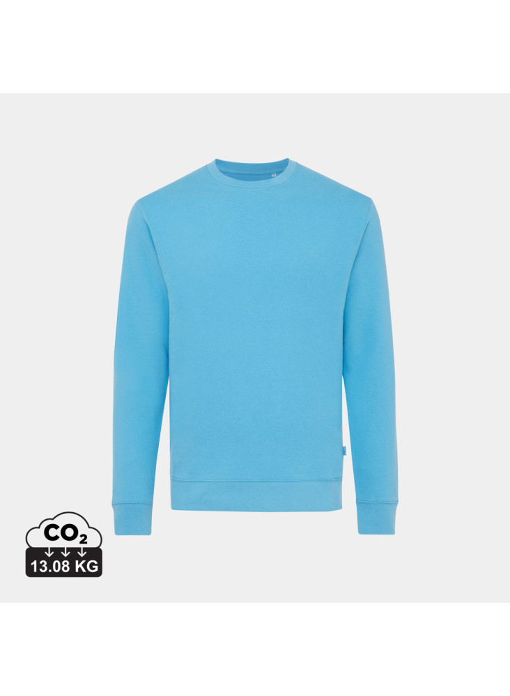 Sweater à col rond en coton recyclé IQONIQ Zion