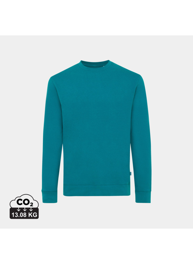 Sweater à col rond en coton recyclé IQONIQ Zion