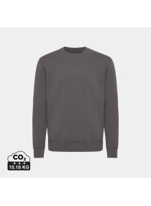 Sweater à col rond en coton...