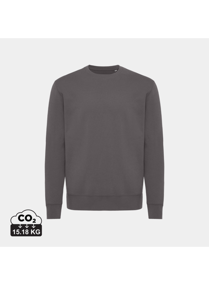 Sweater à col rond en coton recyclé IQONIQ Kruger