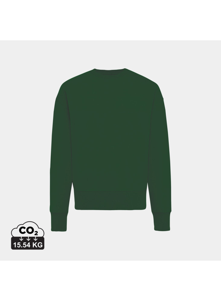 Sweater à col rond en coton recyclé IQONIQ Kruger