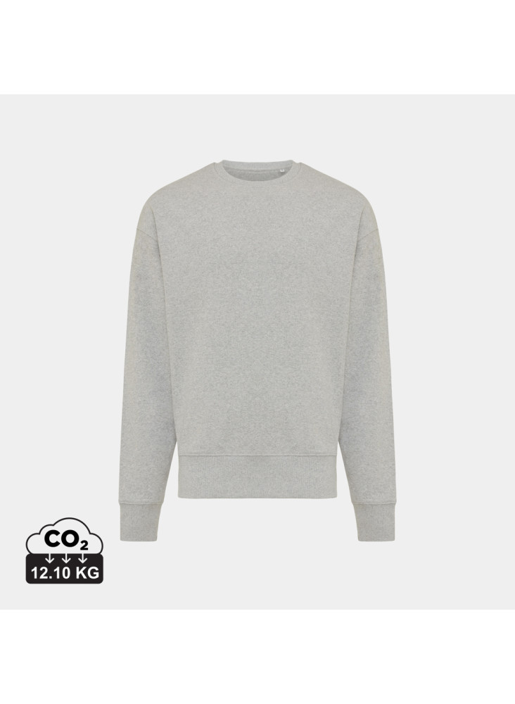 Sweater à col rond en coton recyclé IQONIQ Kruger