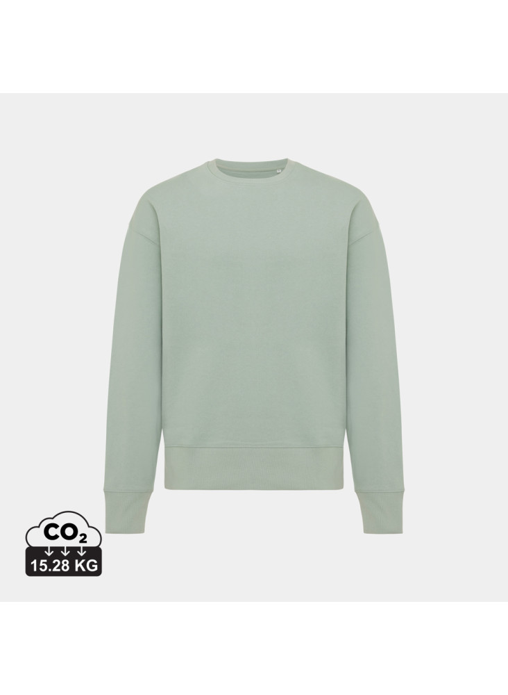 Sweater à col rond en coton recyclé IQONIQ Kruger