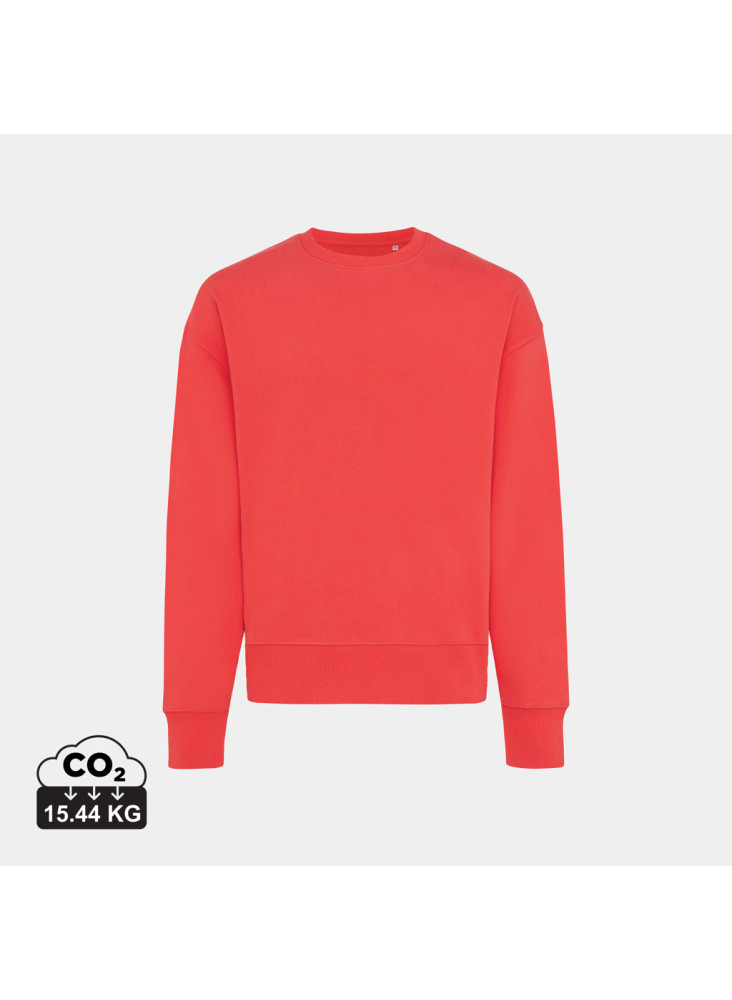 Sweater à col rond en coton recyclé IQONIQ Kruger