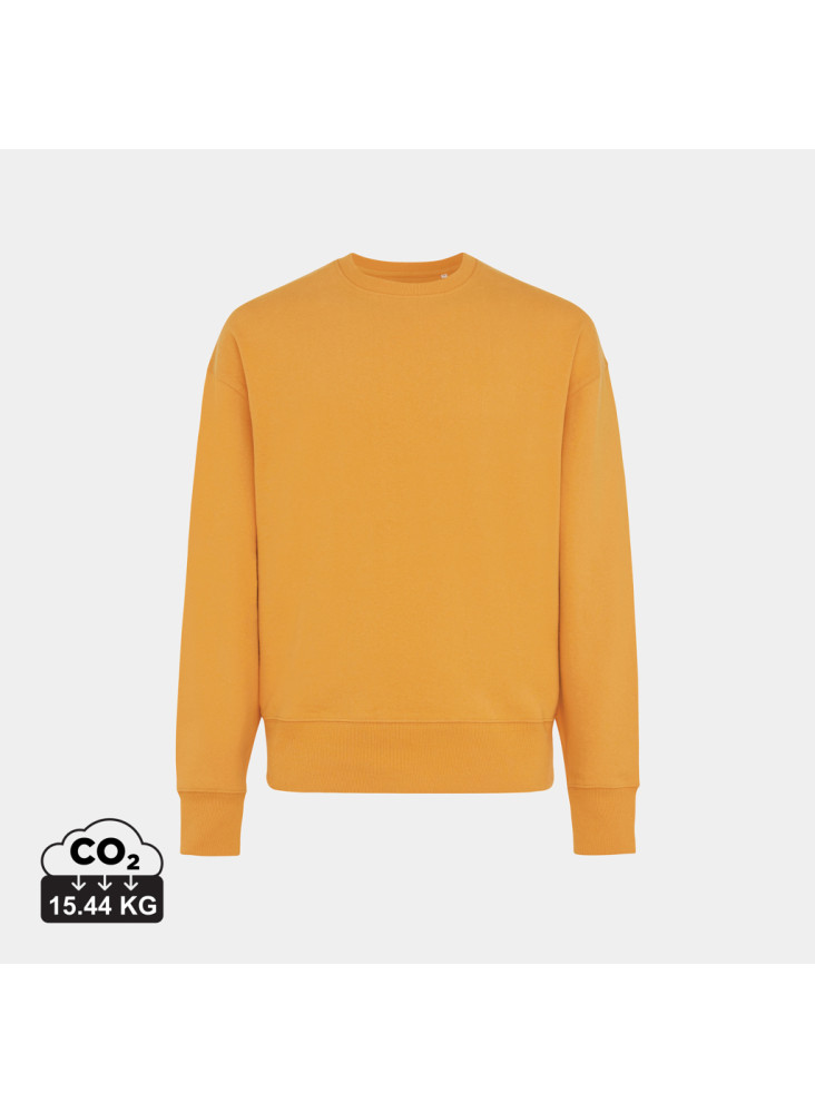 Sweater à col rond en coton recyclé IQONIQ Kruger